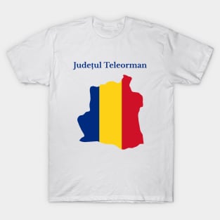 Teleorman County, Romania. T-Shirt